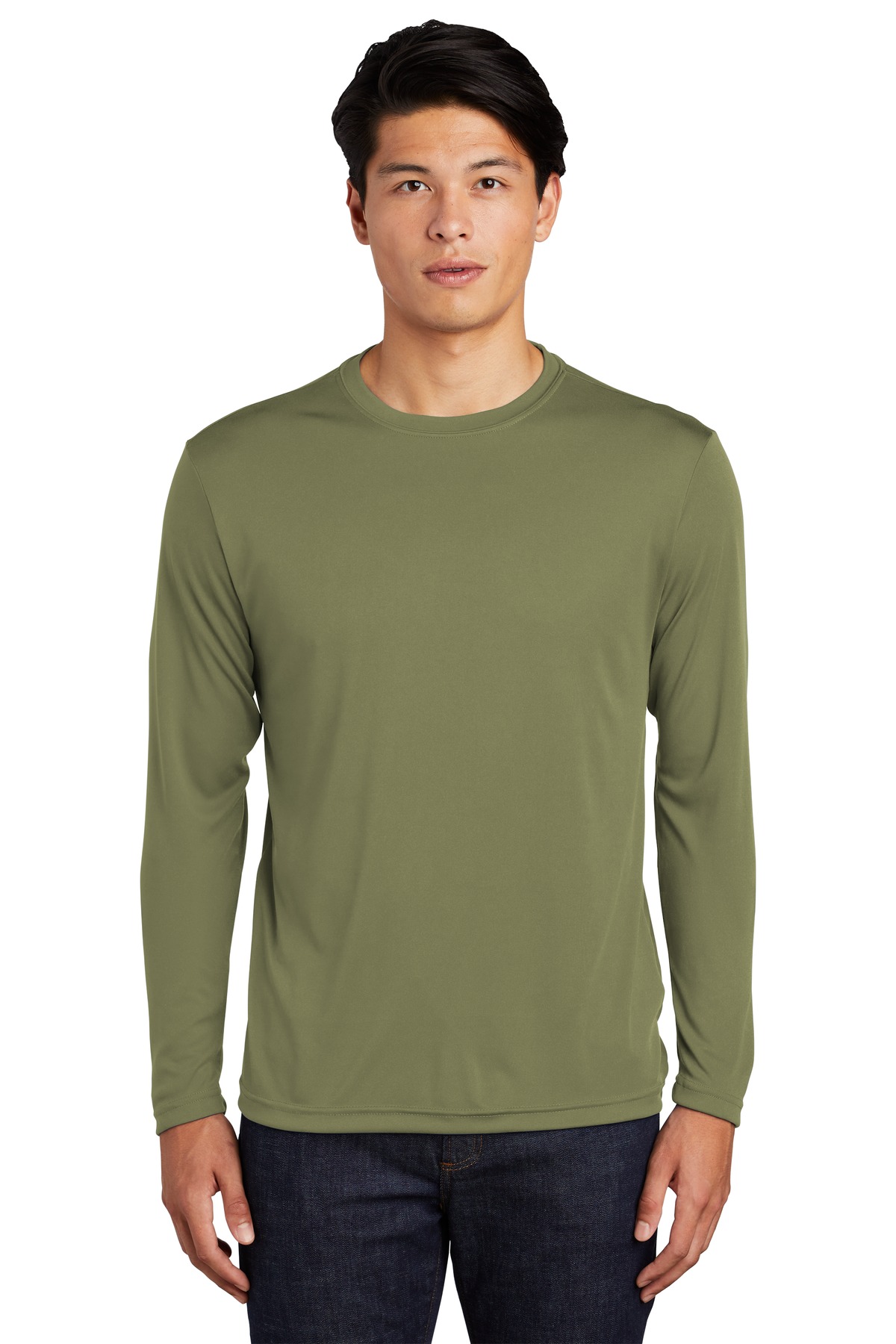 Sport-Tek® Long Sleeve PosiCharge® Competitor™ Tee. - Image 8