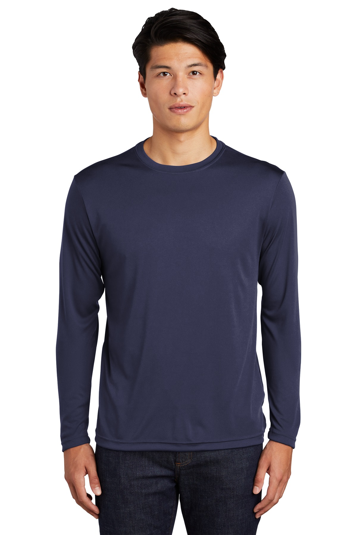 Sport-Tek® Long Sleeve PosiCharge® Competitor™ Tee. - Image 3