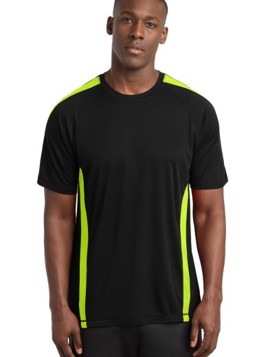 Sport-Tek® Colorblock PosiCharge® Competitor™ Tee.