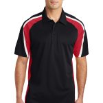 Sport-Tek® Tricolor Micropique Sport-Wick® Polo.