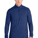 Sport-Tek ® Exchange 1.5 Long Sleeve 1/2-Zip.