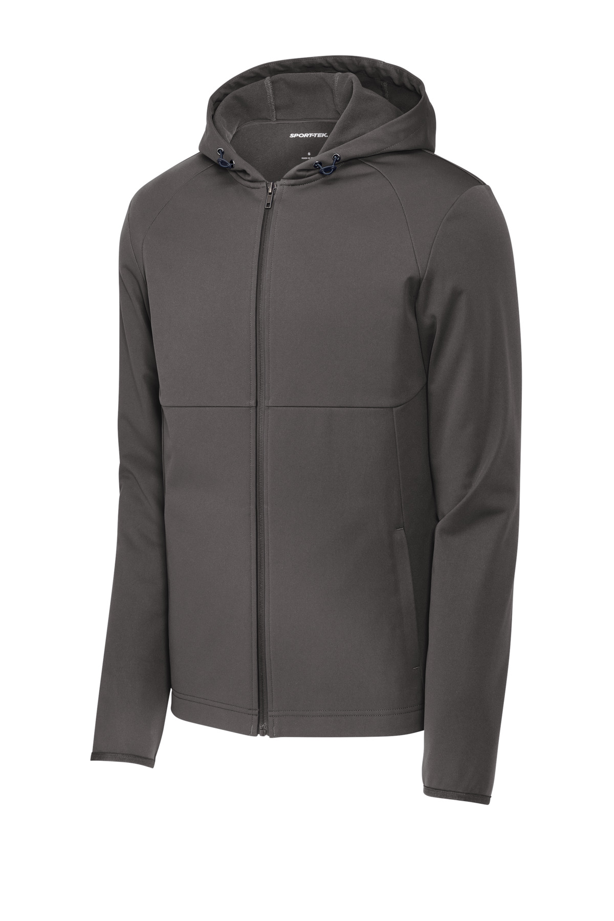Sport-Tek® Hooded Soft Shell Jacket - Image 3