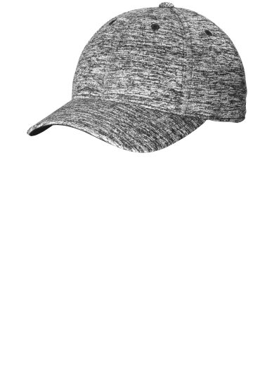 Sport-Tek® PosiCharge® Electric Heather Cap.