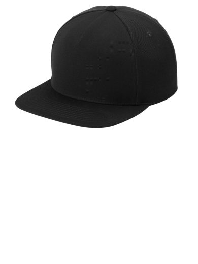 Sport-Tek® YP Classics® Premium 5-Panel Snapback Cap