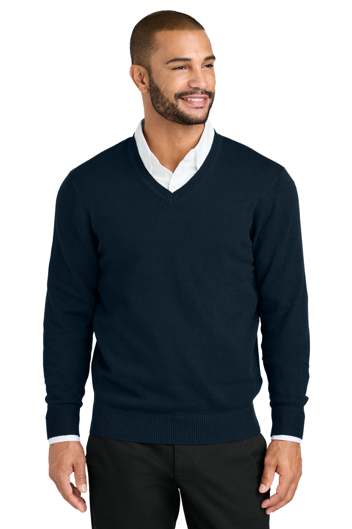 Port Authority® Easy Care V-Neck Sweater - Image 2