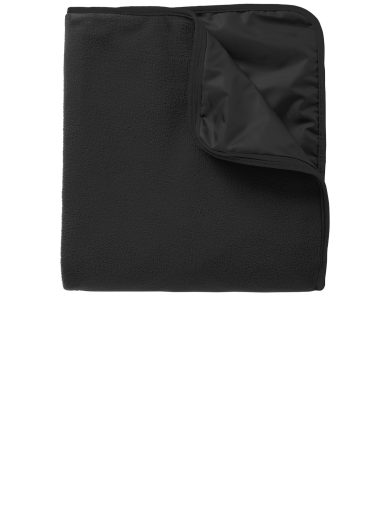 Port Authority® Fleece & Poly Travel Blanket.