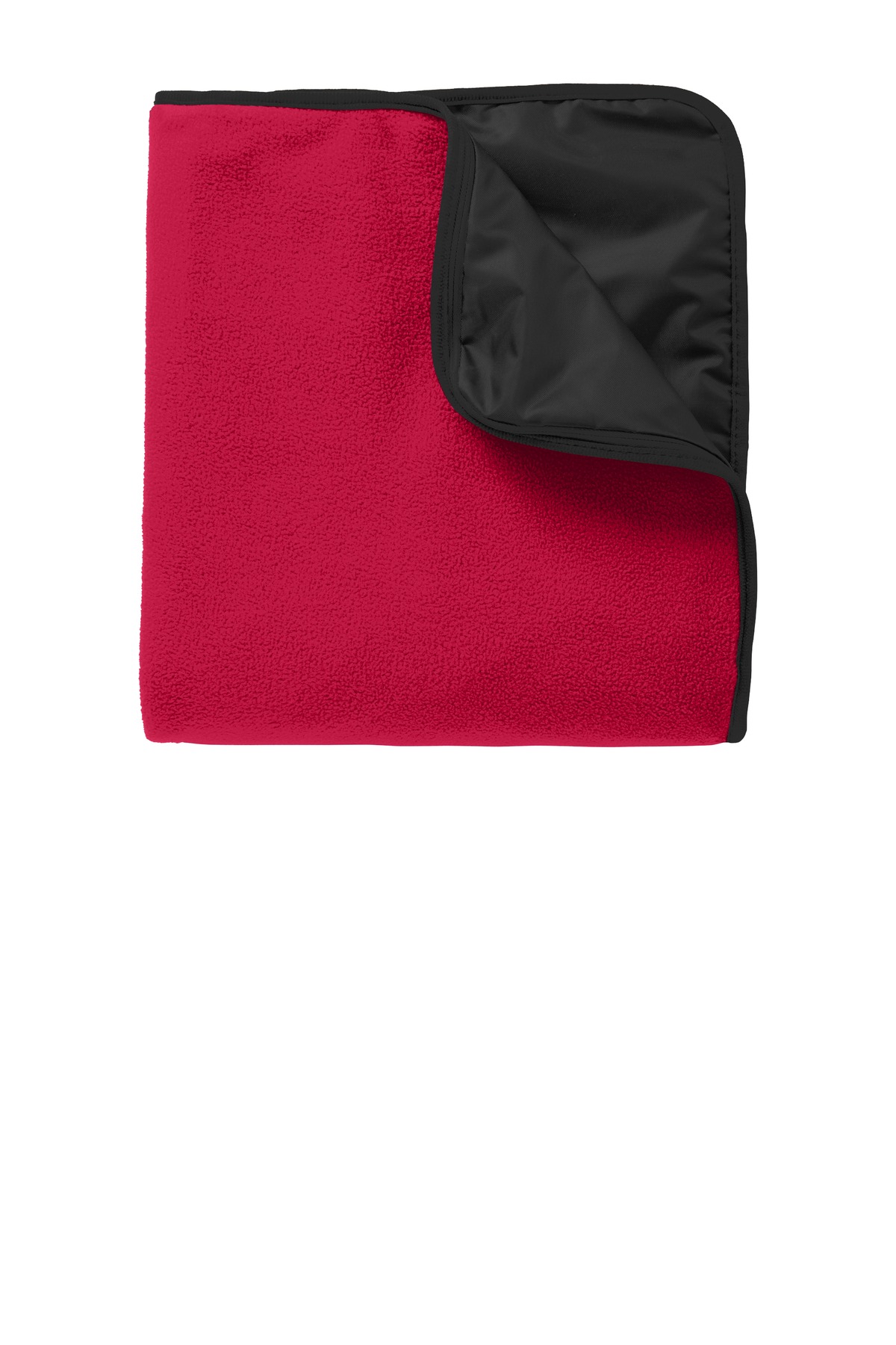 Port Authority® Fleece & Poly Travel Blanket. - Image 3