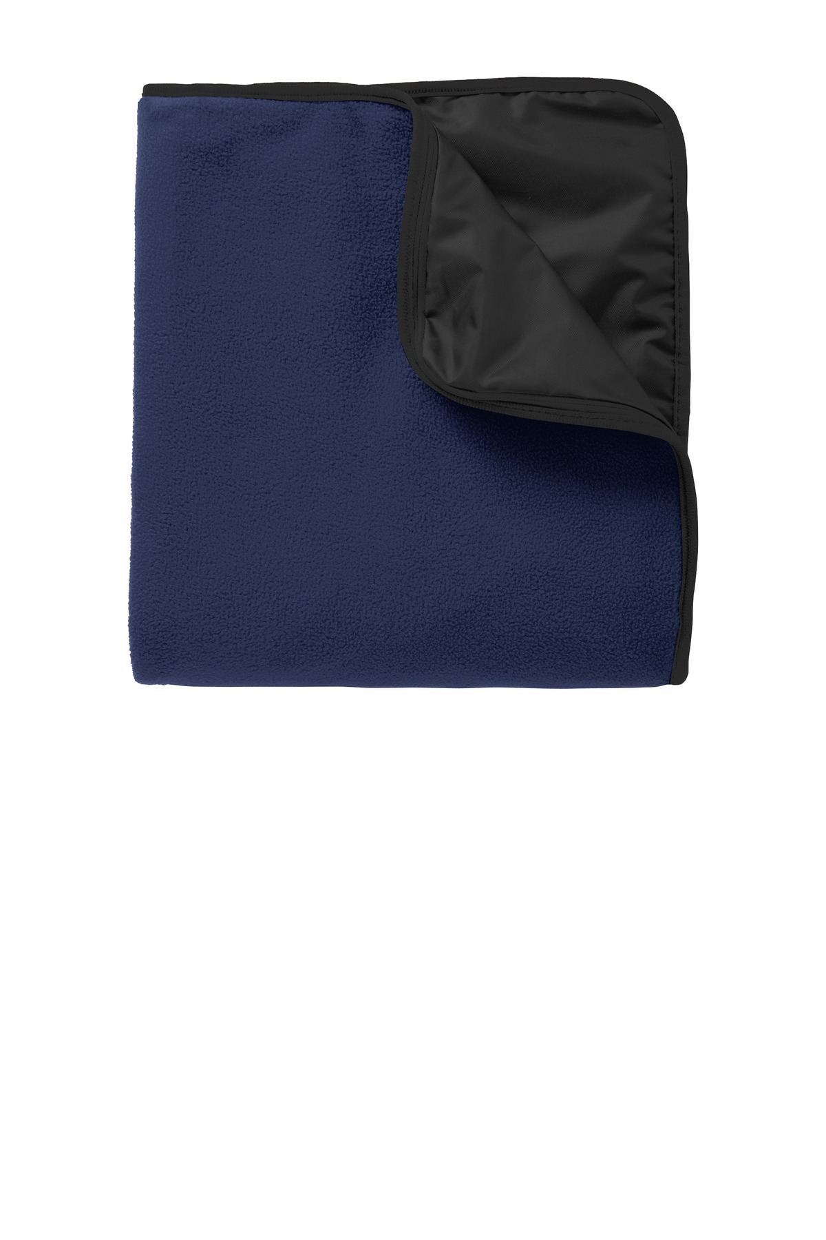 Port Authority® Fleece & Poly Travel Blanket. - Image 2