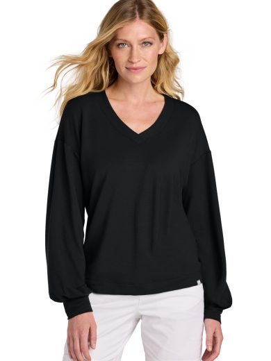 TravisMathew Women's Long Weekend V-Neck
