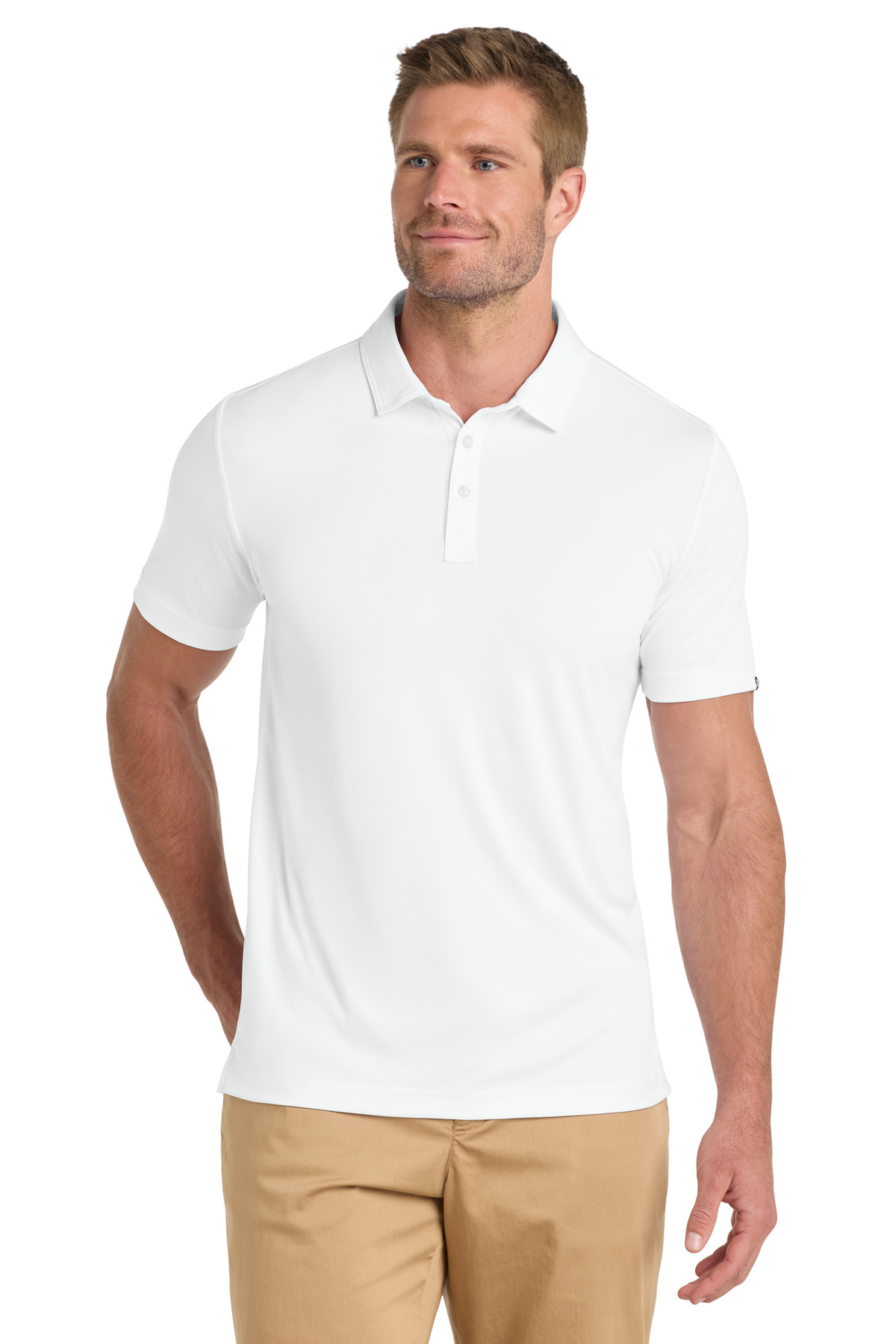 TravisMathew Coto Performance Polo. - Image 2