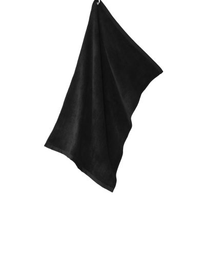 Port Authority® Grommeted Microfiber Golf Towel.