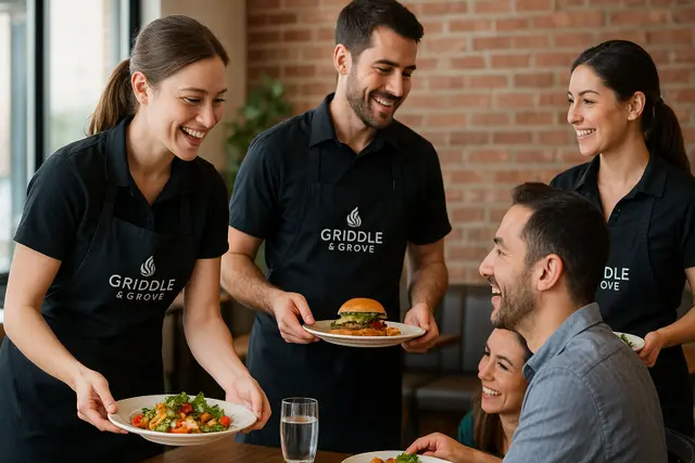 Custom Restaurant Uniforms with Logo: How to Elevate Your Brand and Team
