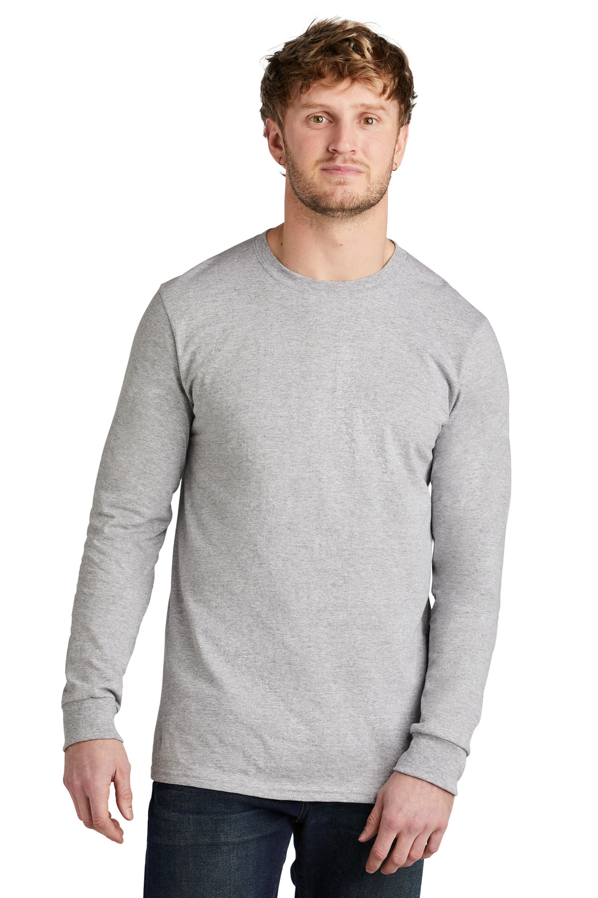 Volunteer Knitwear™ All-American Long Sleeve Tee - Image 4