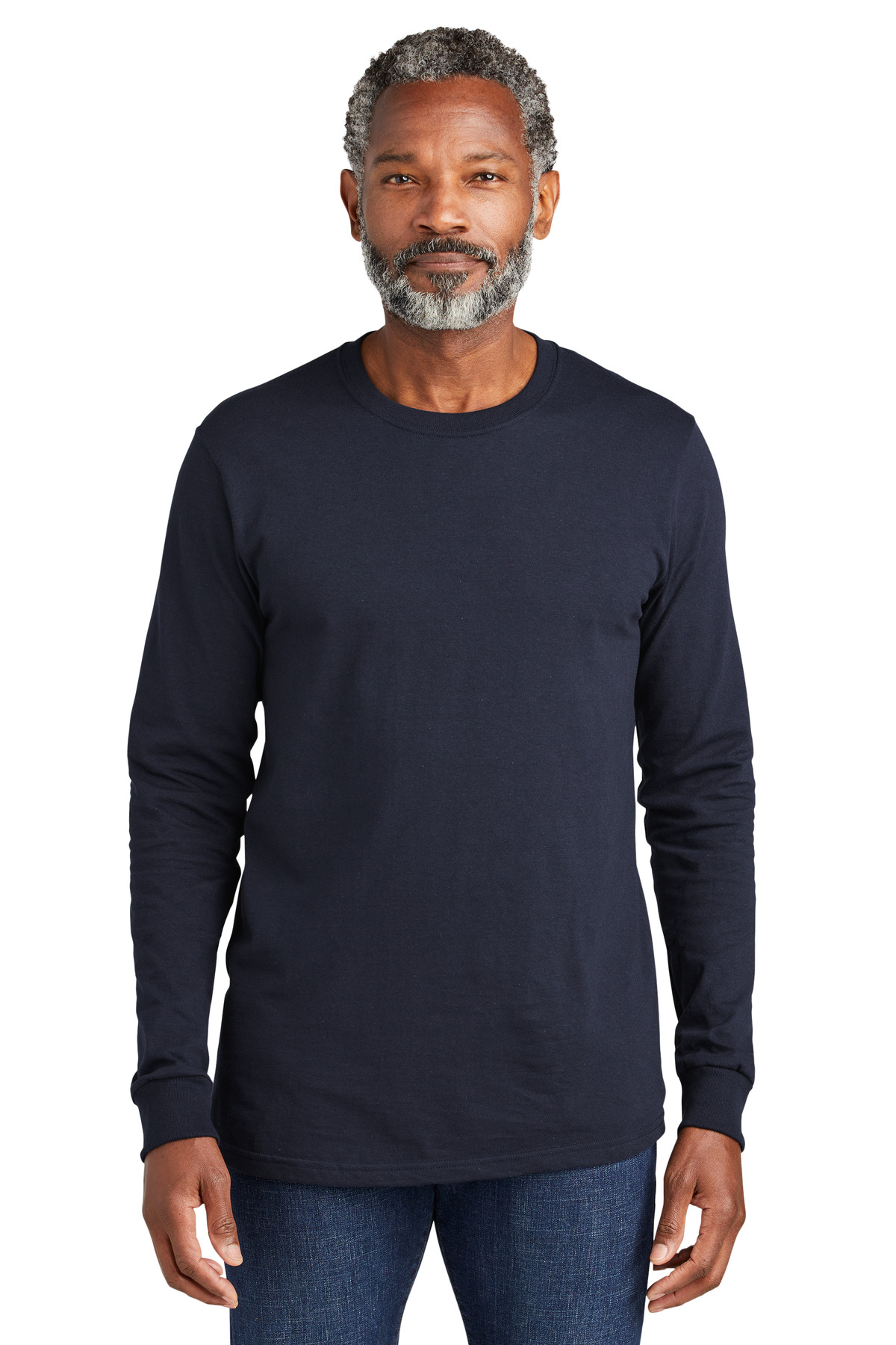 Volunteer Knitwear™ All-American Long Sleeve Tee - Image 3