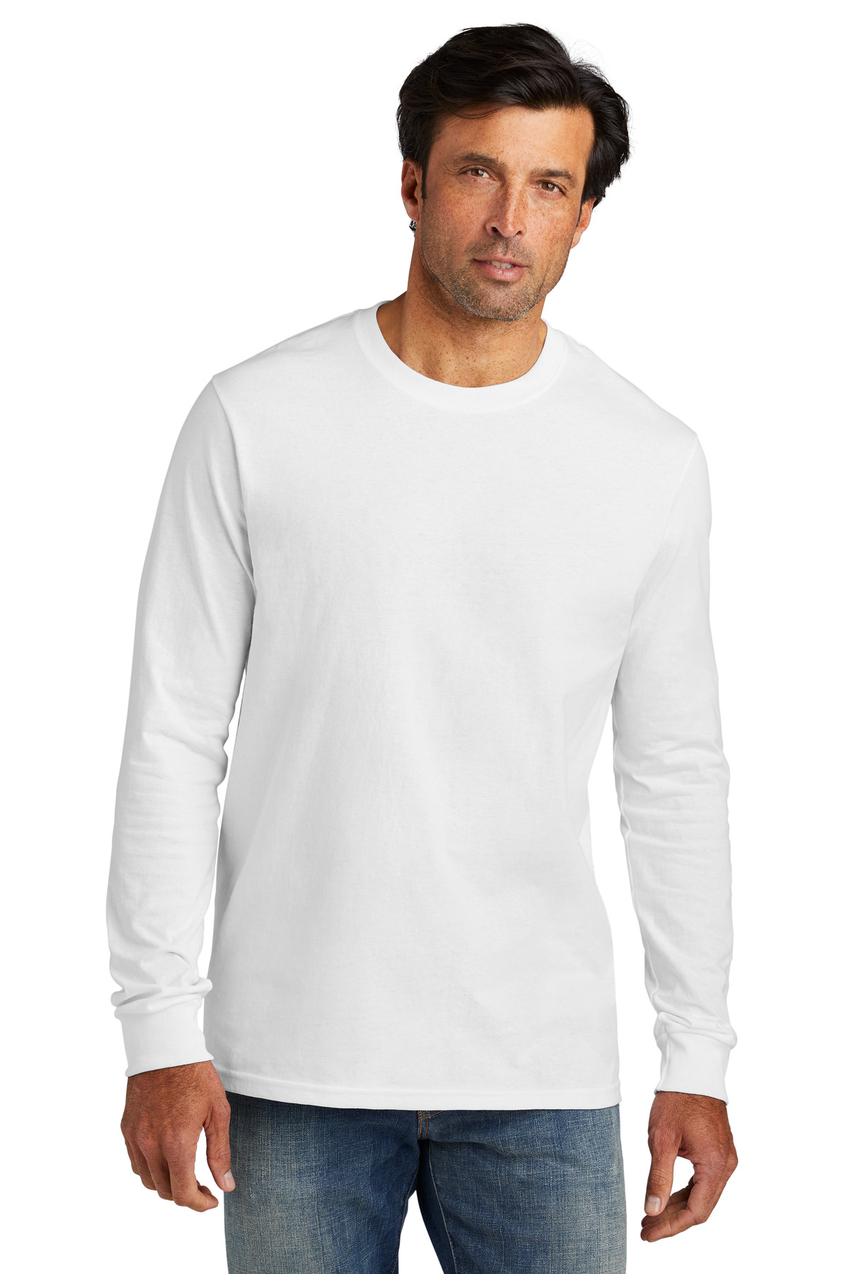 Volunteer Knitwear™ All-American Long Sleeve Tee - Image 2