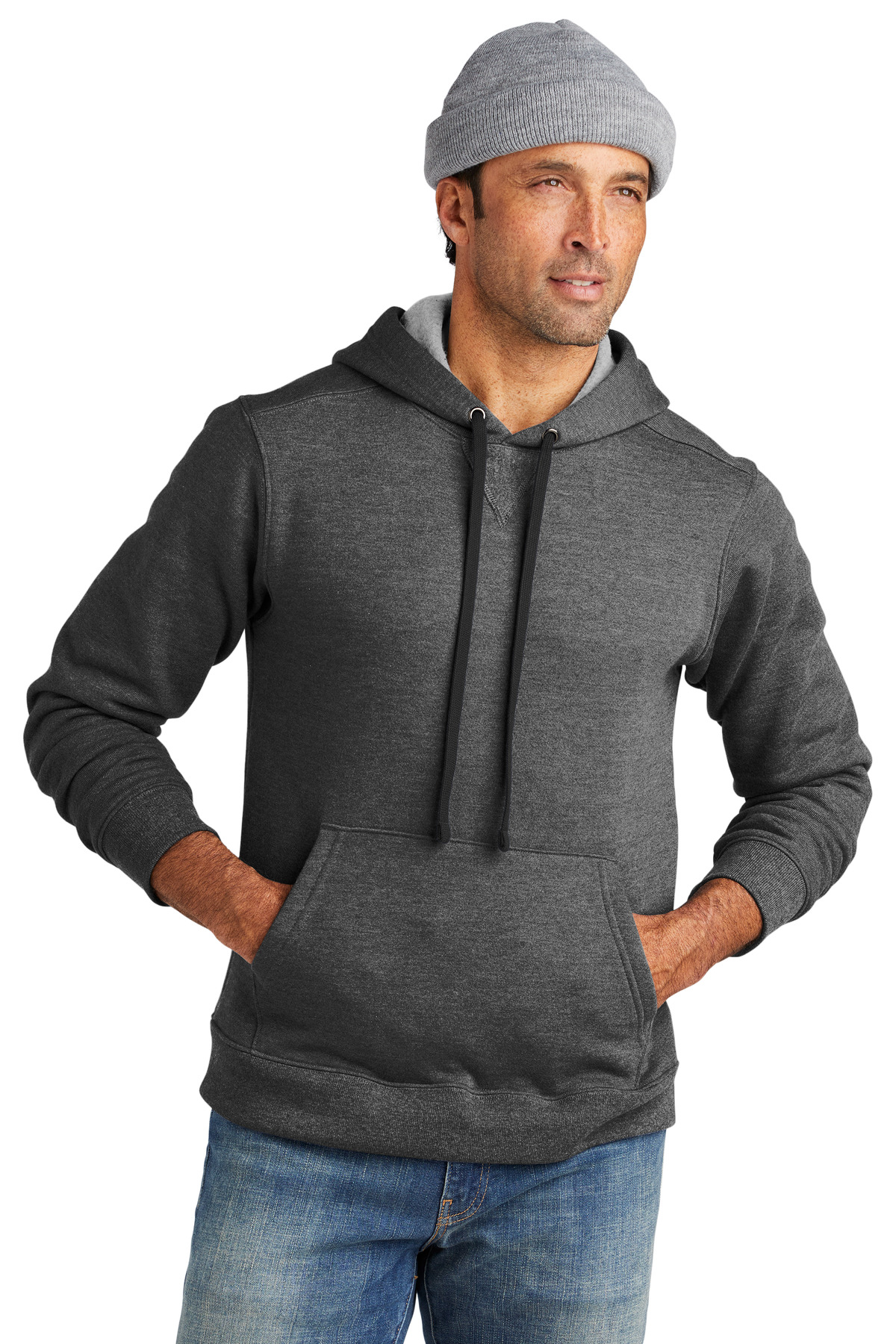 Volunteer Knitwear™ Chore Fleece Pullover Hoodie - Image 4