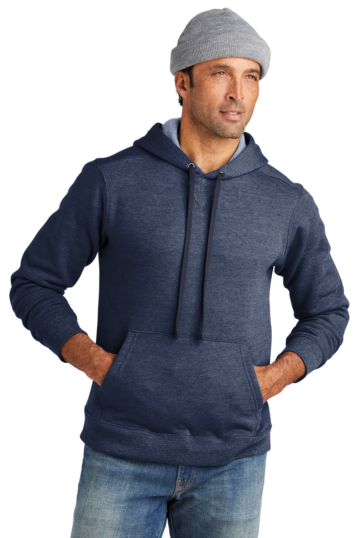 Volunteer Knitwear™ Chore Fleece Pullover Hoodie - Image 2
