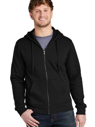 Volunteer Knitwear™ Chore Fleece Full-Zip Hoodie