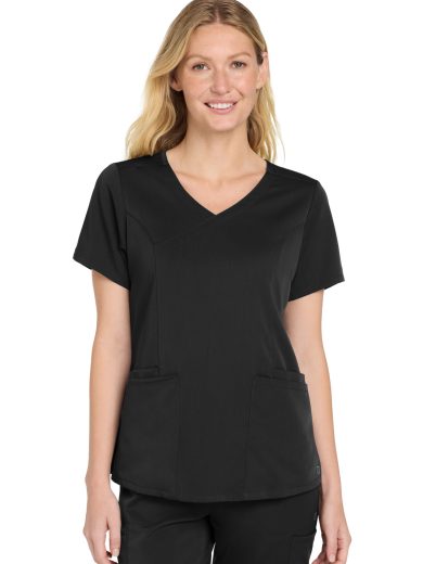 Wink® Women's Premiere Flex™ Mock Wrap Top