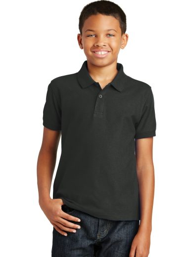 Port Authority® Youth Core Classic Pique Polo.