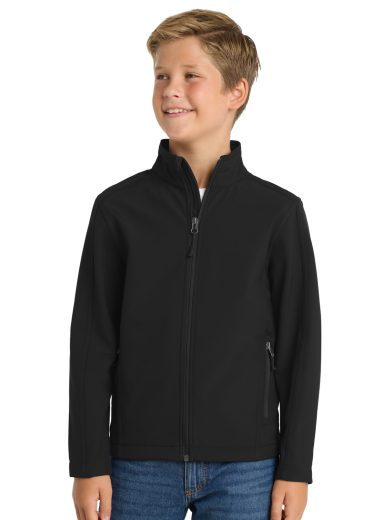 Port Authority® Youth Core Soft Shell Jacket.