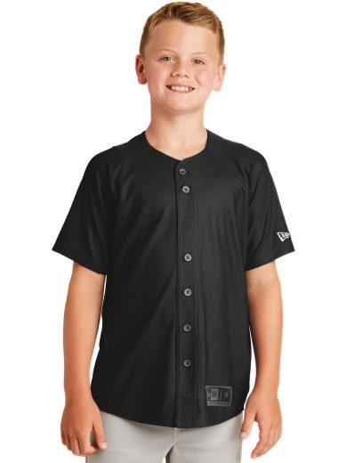 New Era ® Youth Diamond Era Full-Button Jersey.