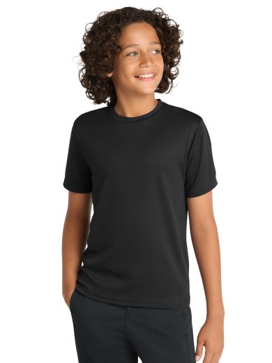 Sport-Tek® Youth PosiCharge® RacerMesh® Tee.