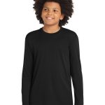 Sport-Tek® Youth Long Sleeve PosiCharge® Competitor™ Tee.