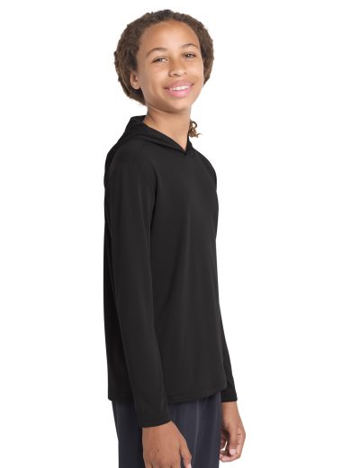 Sport-Tek ® Youth PosiCharge ® Competitor ™ Hooded Pullover.