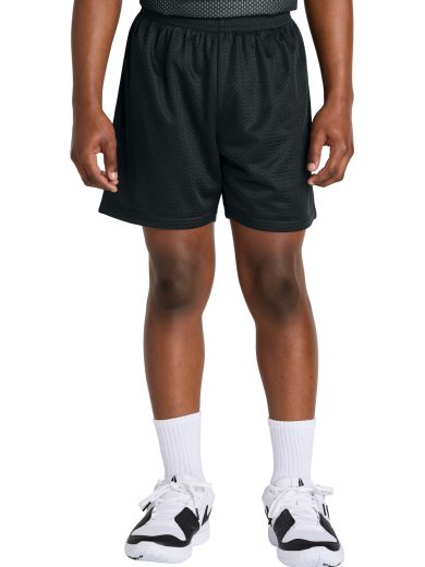 Sport-Tek® Youth PosiCharge® Mesh 5" Short