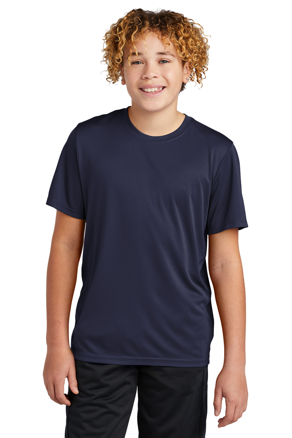 Sport-Tek® Youth PosiCharge® Re-Compete Tee - Image 3