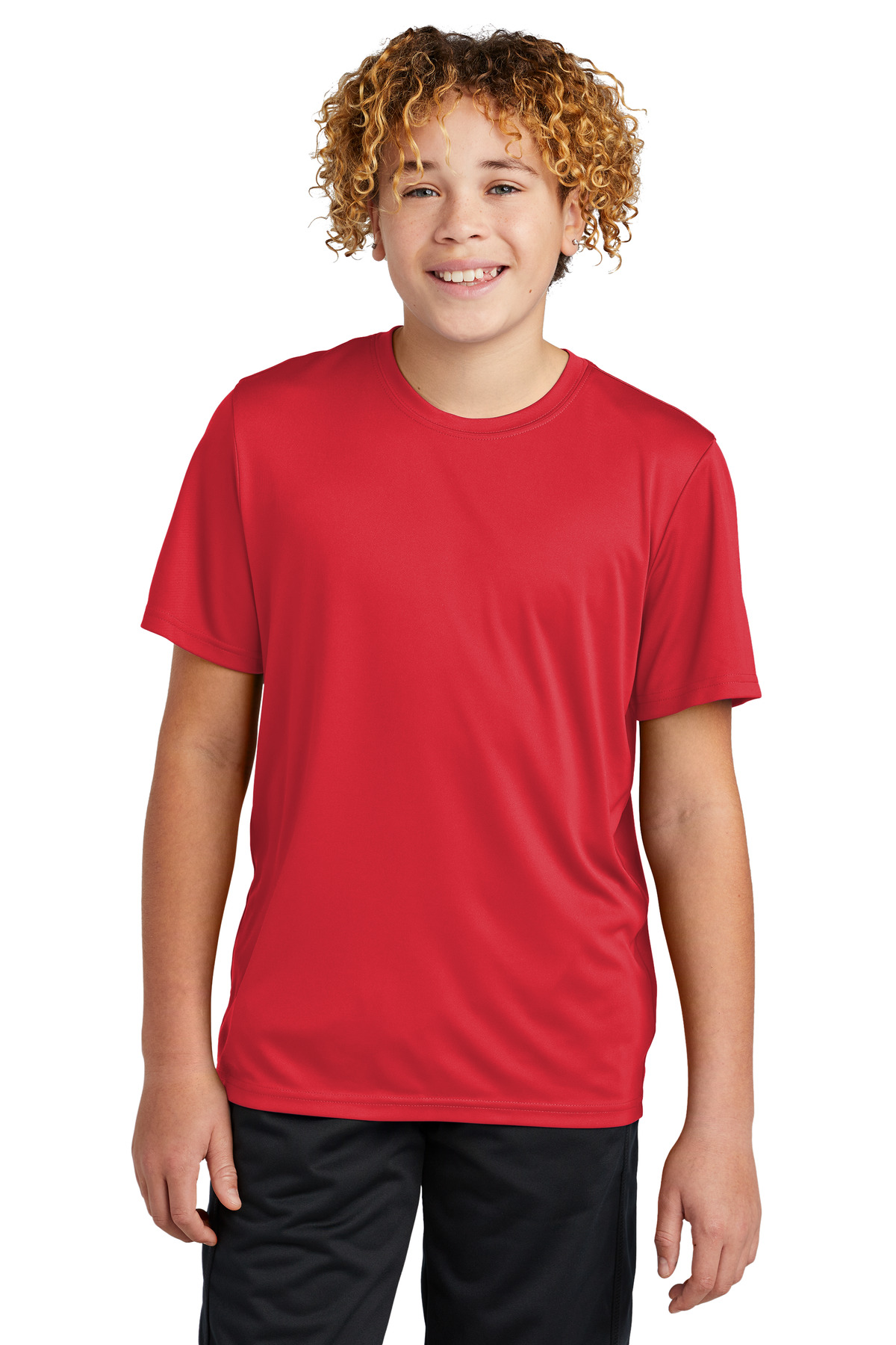 Sport-Tek® Youth PosiCharge® Re-Compete Tee - Image 4