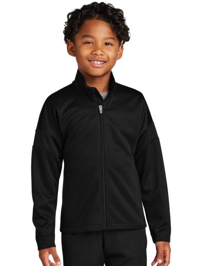 Sport-Tek® Youth Travel Full-Zip Jacket