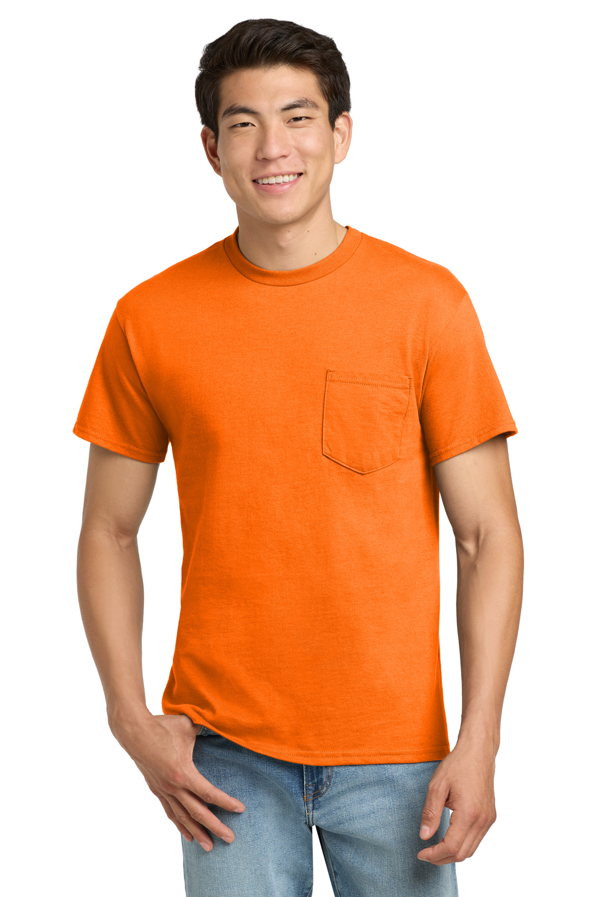 Gildan® - Ultra Cotton® 100% US Cotton T-Shirt with Pocket. - Image 9