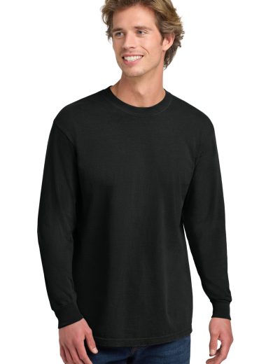 COMFORT COLORS ® Heavyweight Ring Spun Long Sleeve Tee.