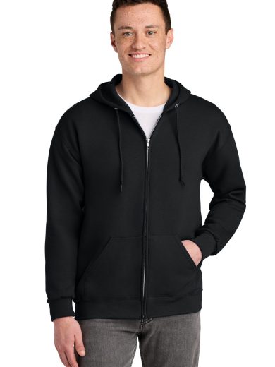 Jerzees® - NuBlend® Full-Zip Hooded Sweatshirt.