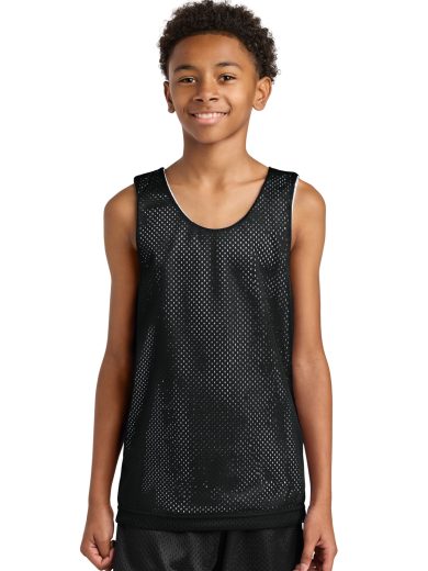 A4 Sprint Youth Reversible Mesh Tank