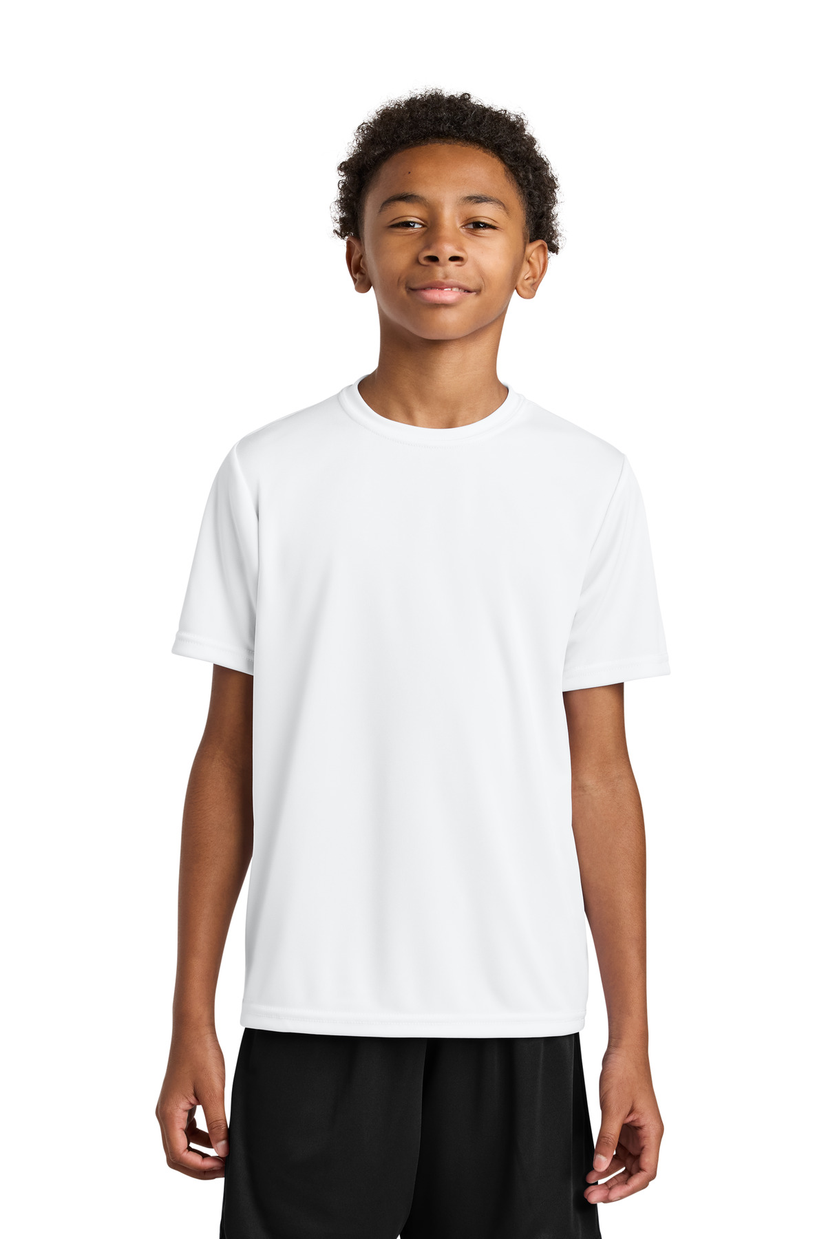 A4 Youth Cooling Performance Short Sleeve Tee - Image 2