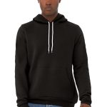 BELLA+CANVAS ® Unisex Sponge Fleece Pullover Hoodie.