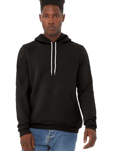 BELLA+CANVAS ® Unisex Sponge Fleece Pullover Hoodie.