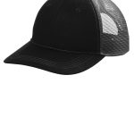 Port Authority® Unstructured Snapback Trucker Cap
