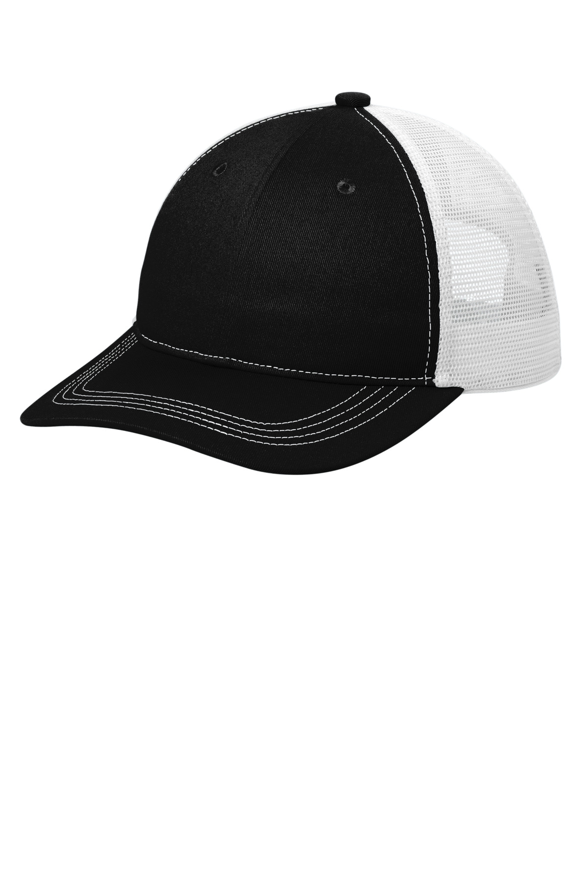 Port Authority® Unstructured Snapback Trucker Cap - Image 2