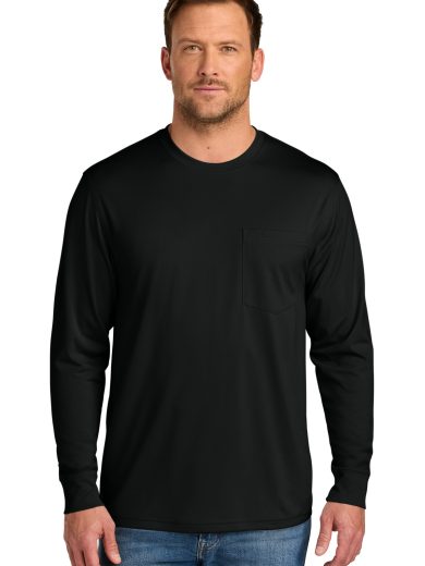 CornerStone® Workwear Pro Long Sleeve Pocket Tee