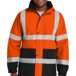 CornerStone® - ANSI 107 Class 3 Waterproof Parka.