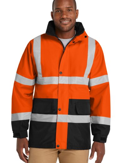 CornerStone® - ANSI 107 Class 3 Waterproof Parka.