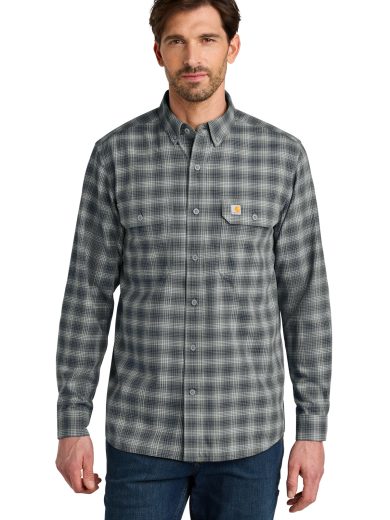 Carhartt® Rugged Flex® Plaid Long Sleeve Shirt