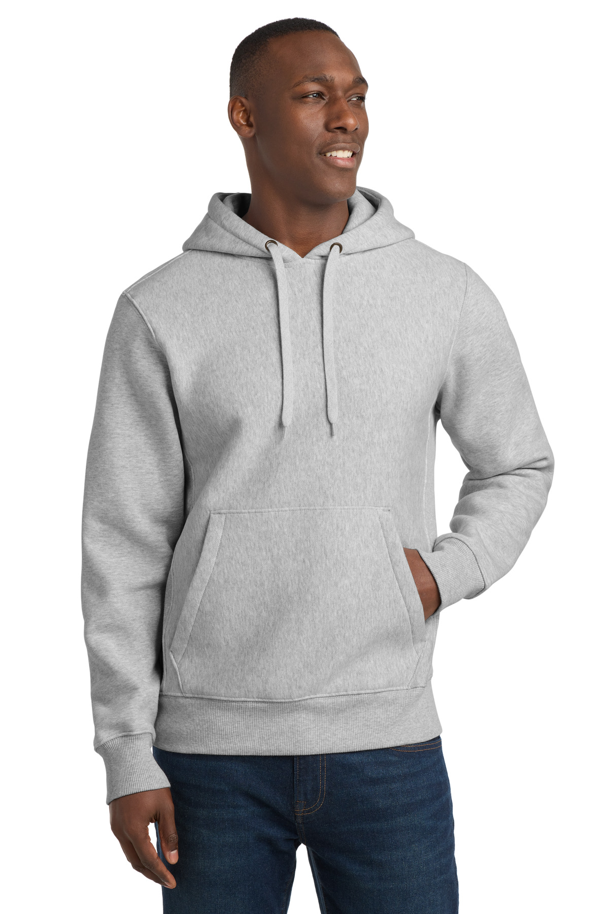 Sport-Tek® Super Heavyweight Pullover Hooded Sweatshirt. - Image 3