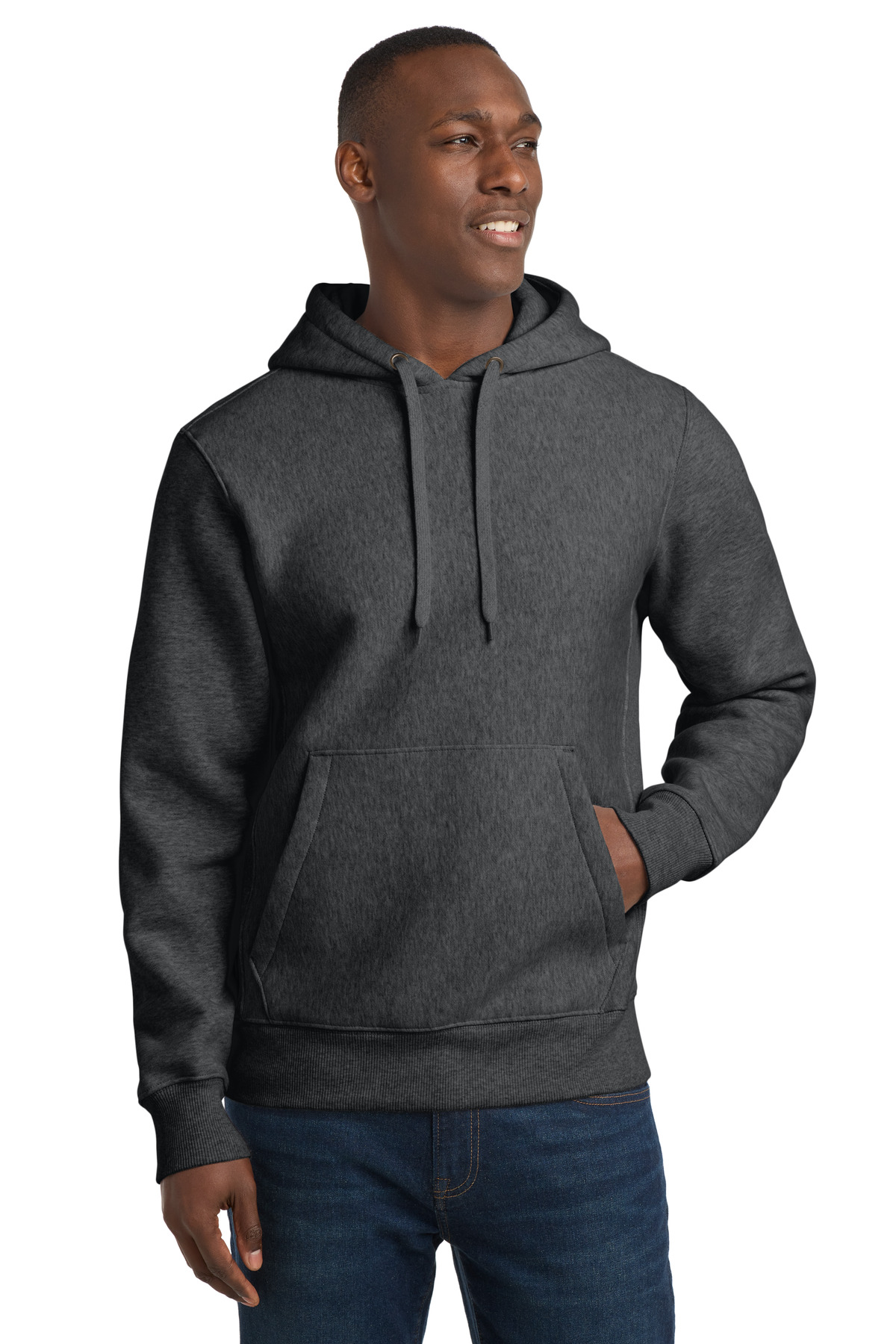 Sport-Tek® Super Heavyweight Pullover Hooded Sweatshirt. - Image 7