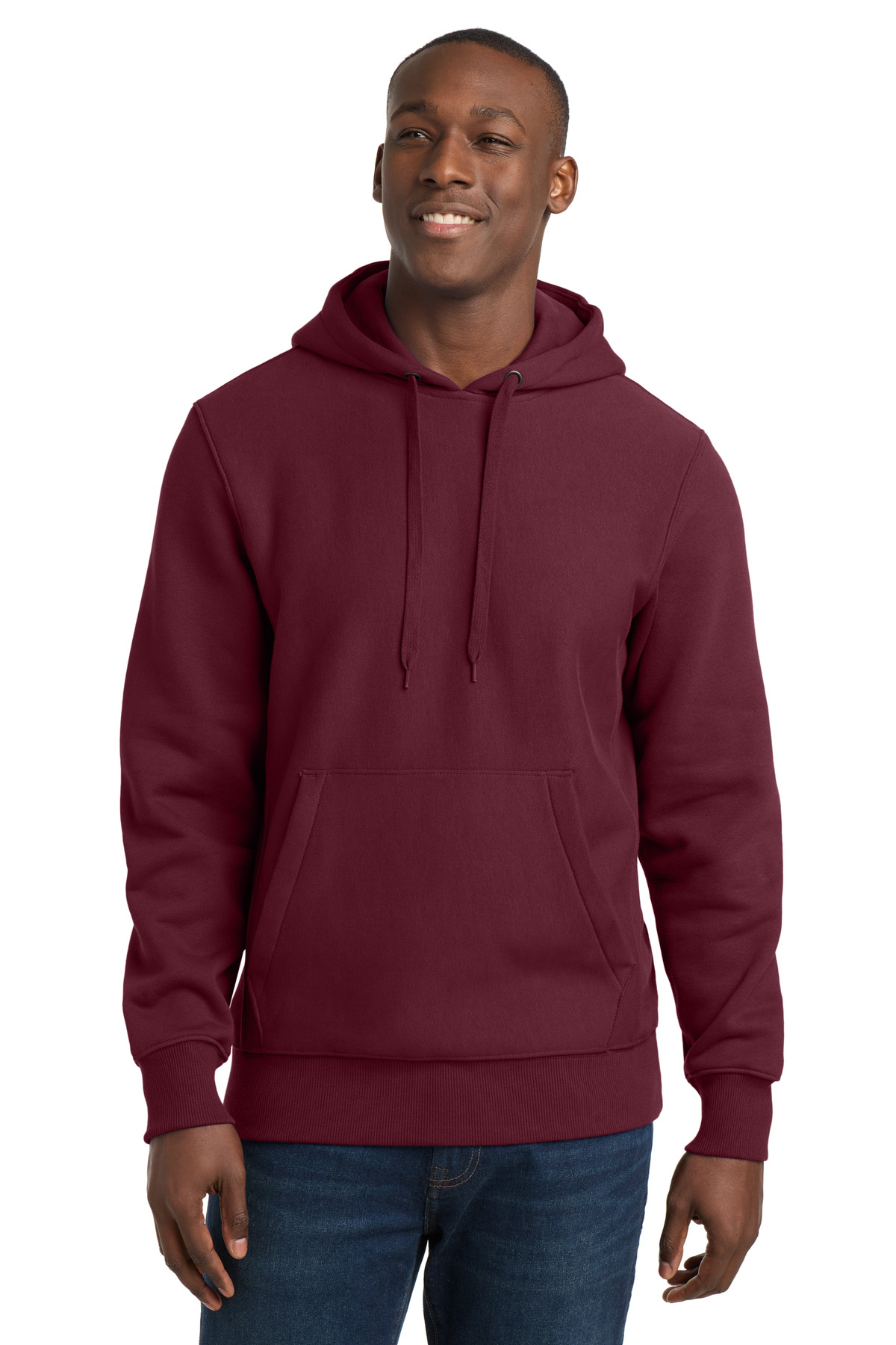 Sport-Tek® Super Heavyweight Pullover Hooded Sweatshirt. - Image 5