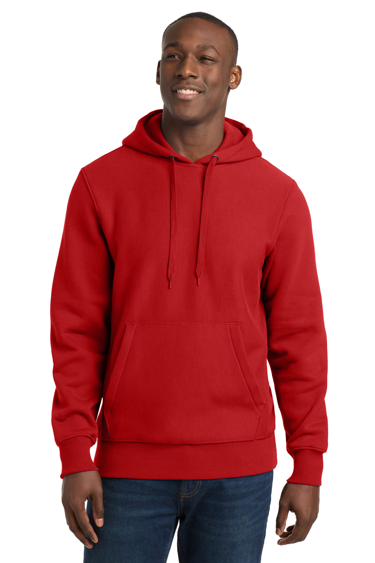 Sport-Tek® Super Heavyweight Pullover Hooded Sweatshirt. - Image 4